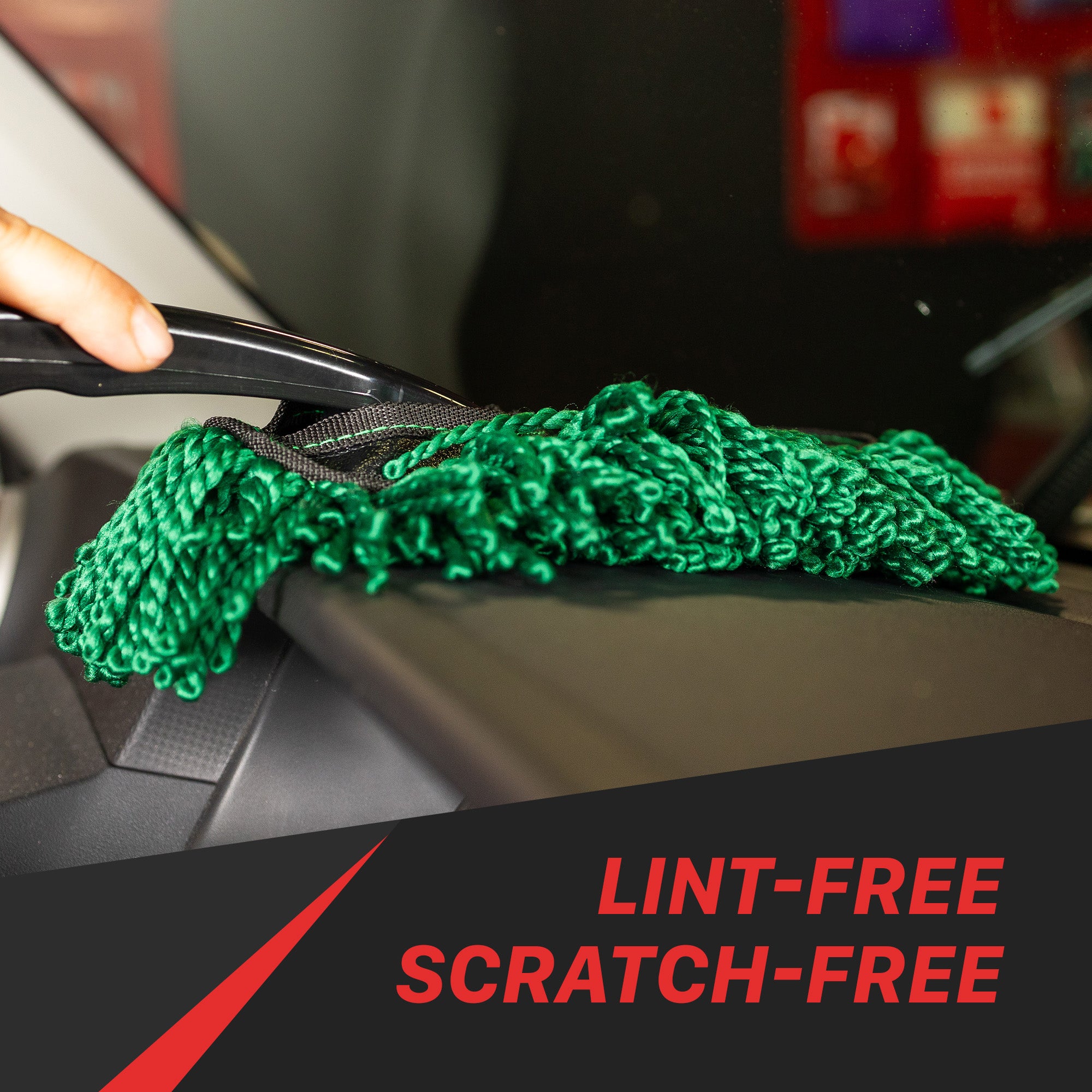 7011037 Mini Microfiber Interior Car Duster