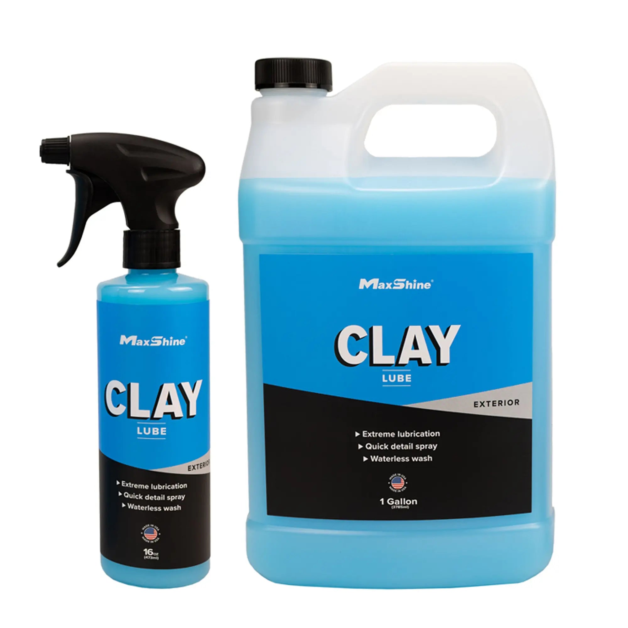 Clay Lube Spray - 16oz, 1gal 16oz Clay Lube Spray - 16oz, 1gal 16oz