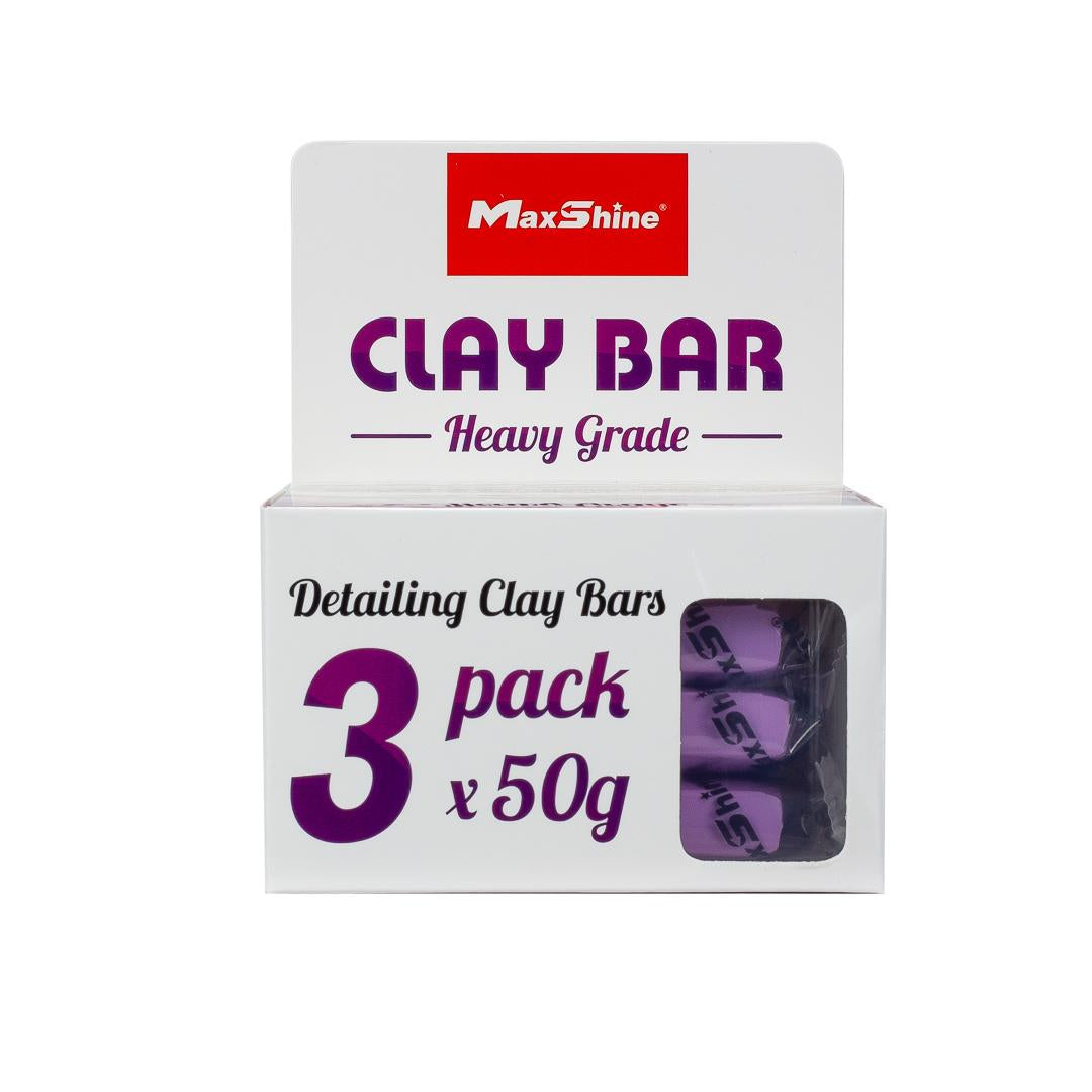 2041150P Detailing Clay Bar - 3 Pack - Heavy Grade