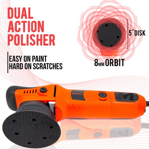 Dual Action Polisher for Car Detailing - dual action