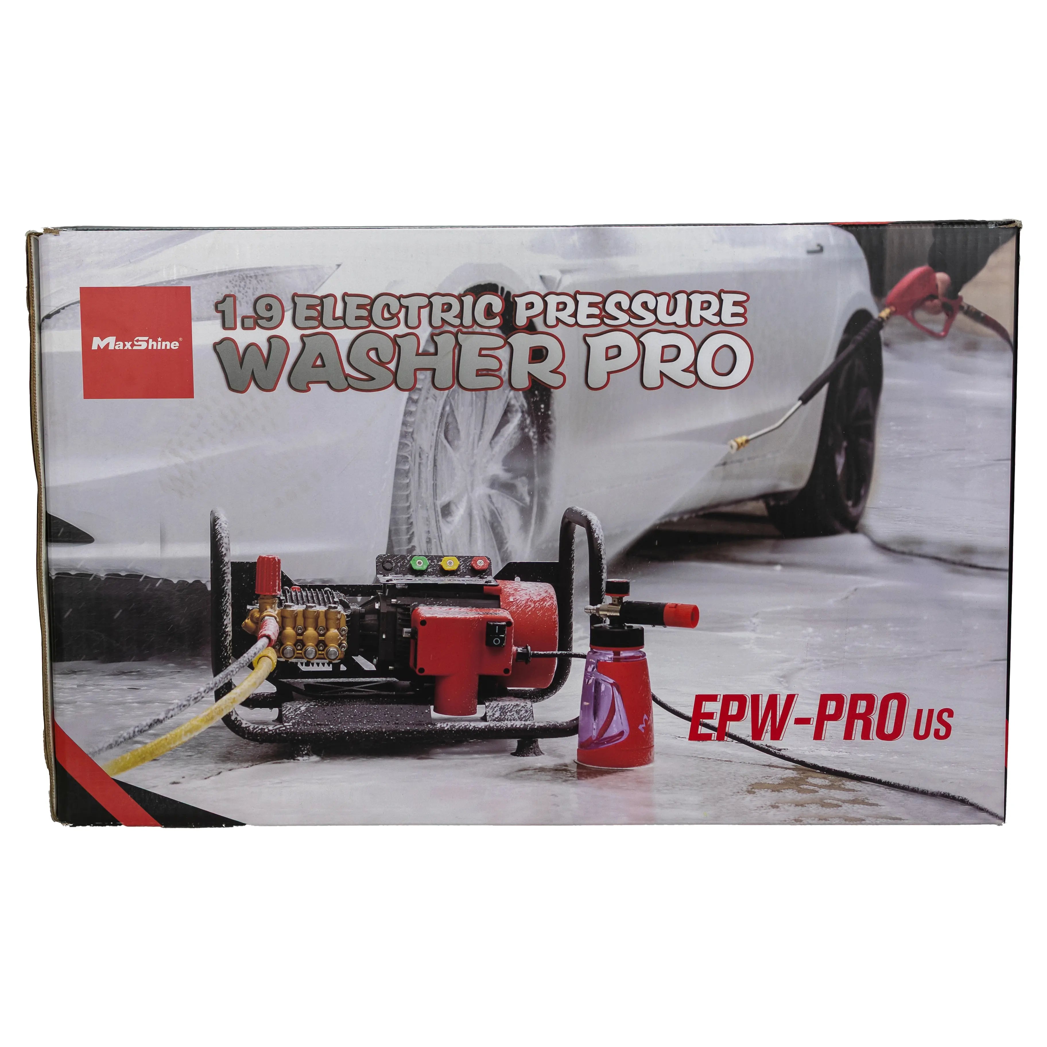 Electric Pressure Washer Pro - 1200PSI 1.9GPM