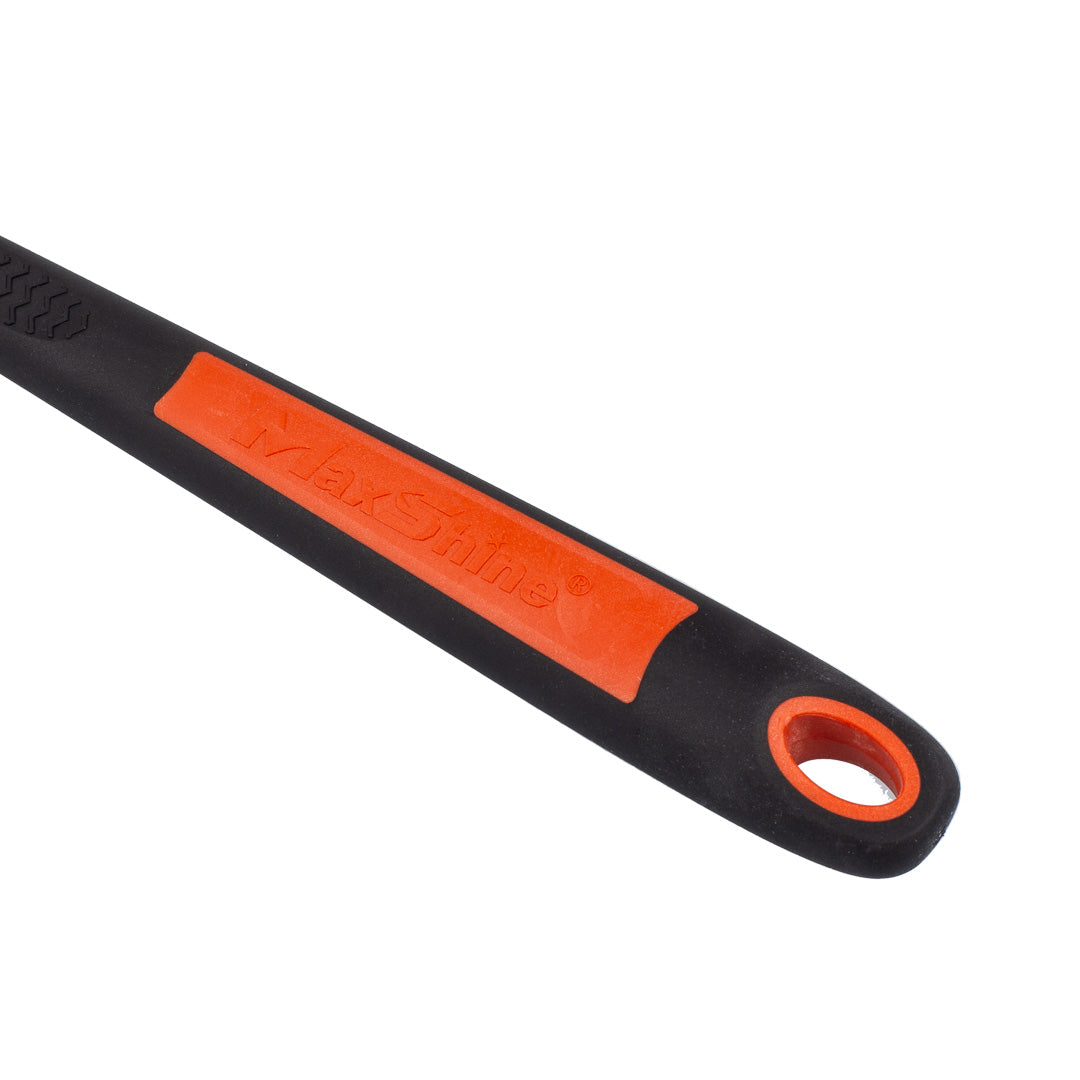 Ever So Soft (ESS) Car Detailing Brushes Red Black Handle