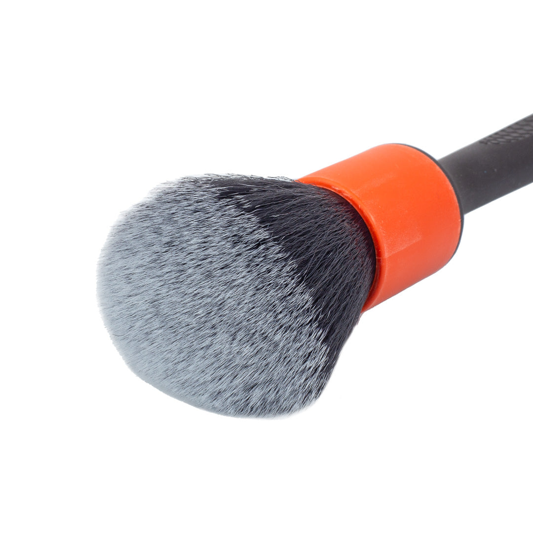 Ever So Soft (ESS) Car Detailing Brushes Soft Bristles Black Grey Red