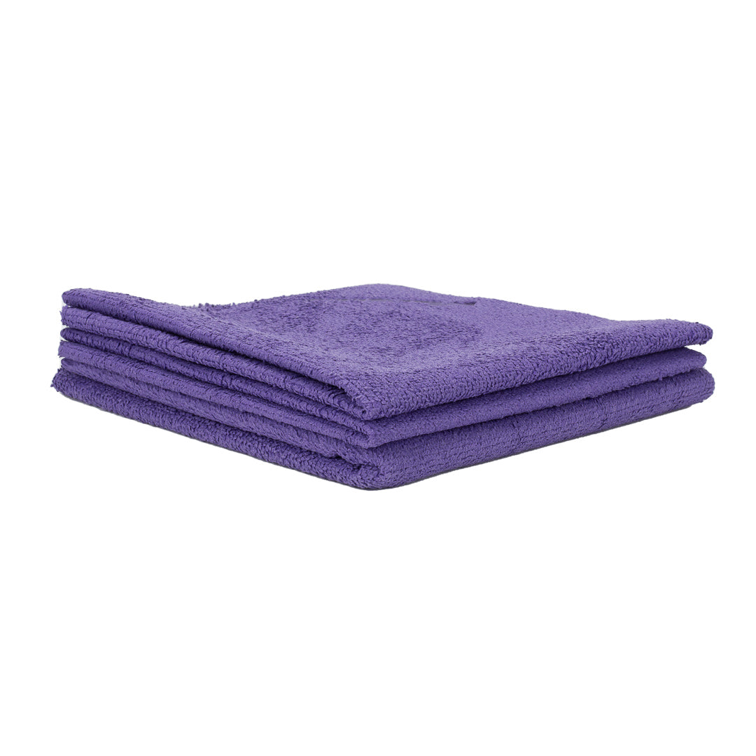 Car Cleaning Towel Edgeless PU Coated Microfiber