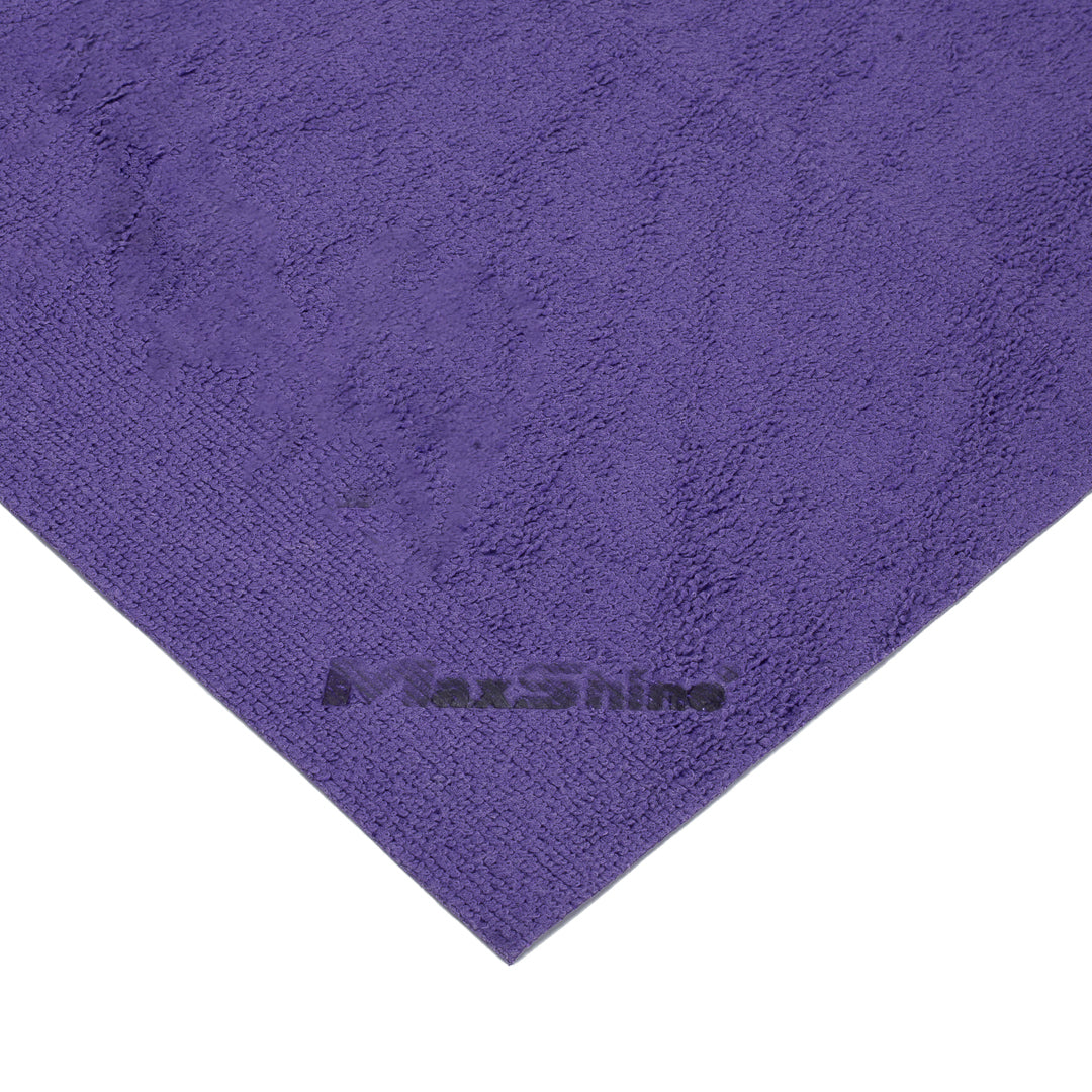 Car Cleaning Towel Edgeless PU Coated Microfiber