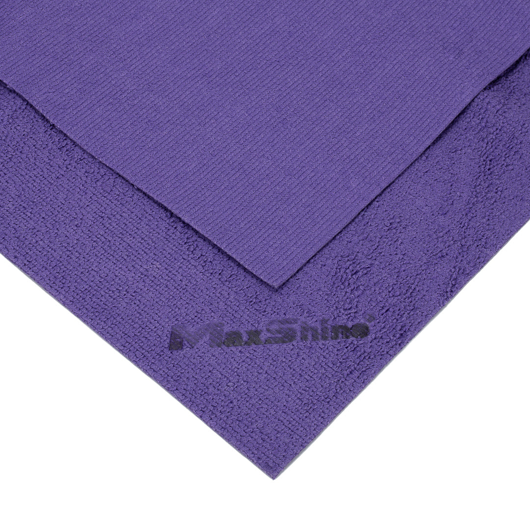 Car Cleaning Towel Edgeless PU Coated Microfiber
