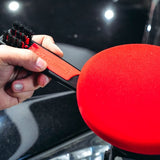 Foam Pad Cleaning Brush