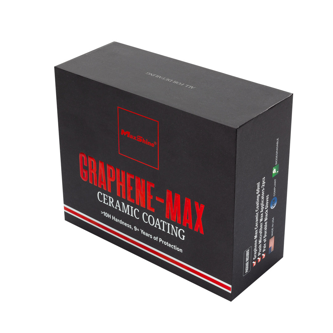 Graphene-Max Ceramic Car Coating Kit
