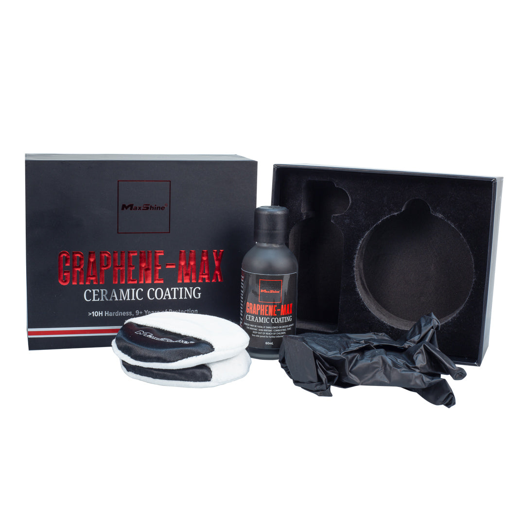 Graphene-Max Ceramic Car Coating Kit