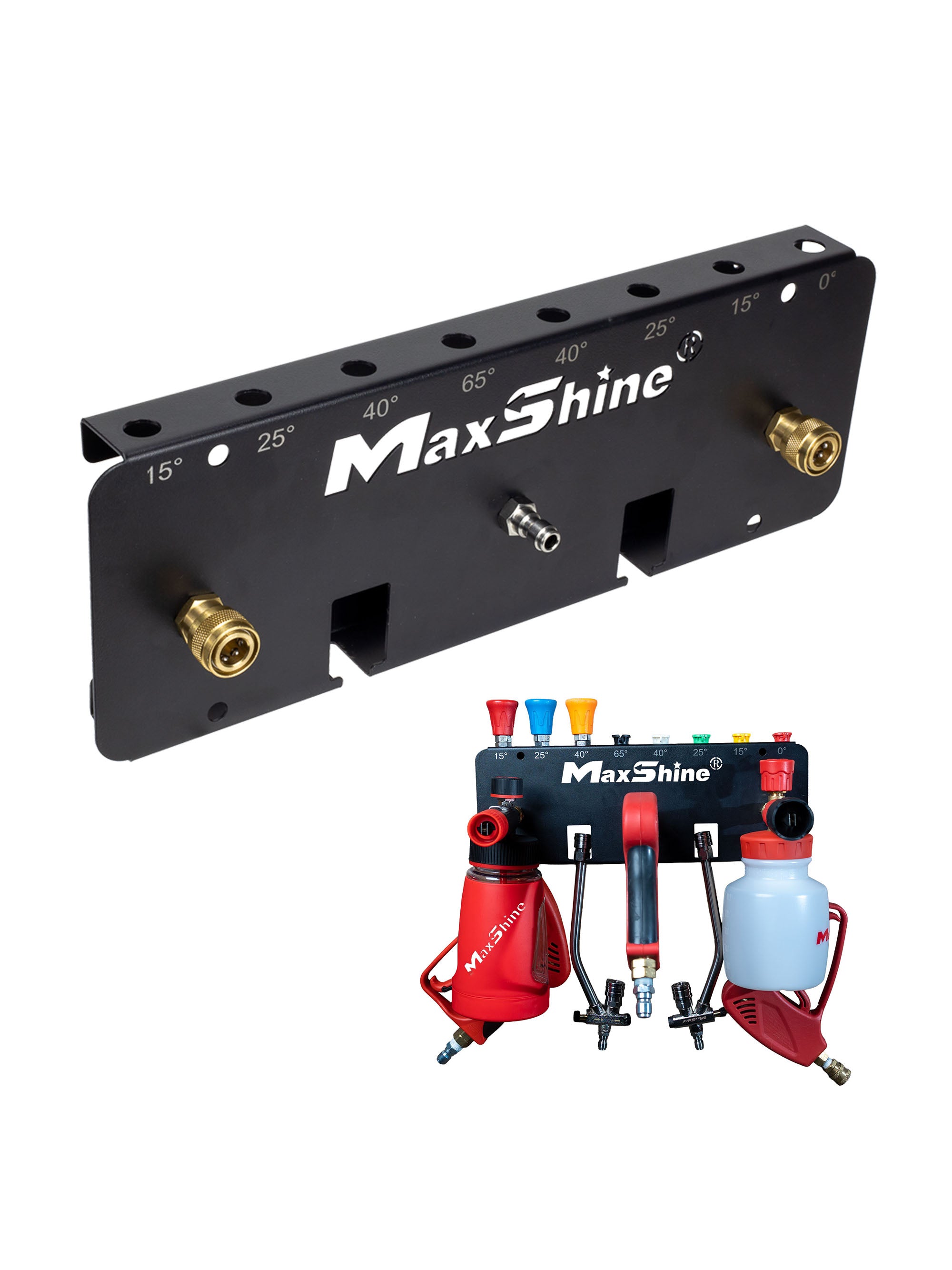 Foam Cannon Wall Mount | Three Quick Connect – MaxshineUSA