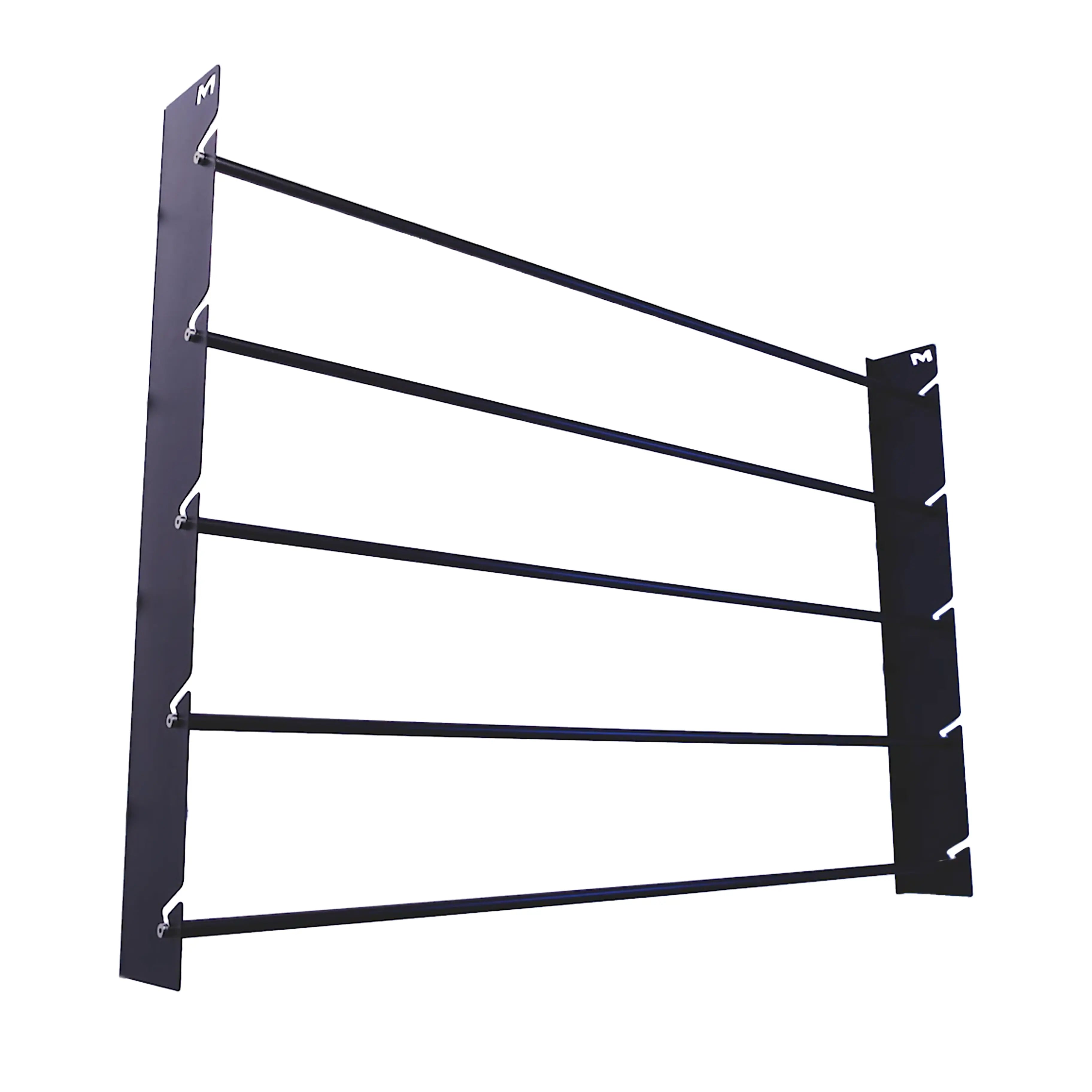 H20 Wall Mounted Film Hanger - PPF and Vinyl 5 Roll Holder