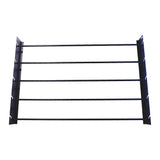 H20 Wall Mounted Film Hanger - PPF and Vinyl 5 Roll Holder