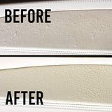 Leather Ceramic Coating Before and After