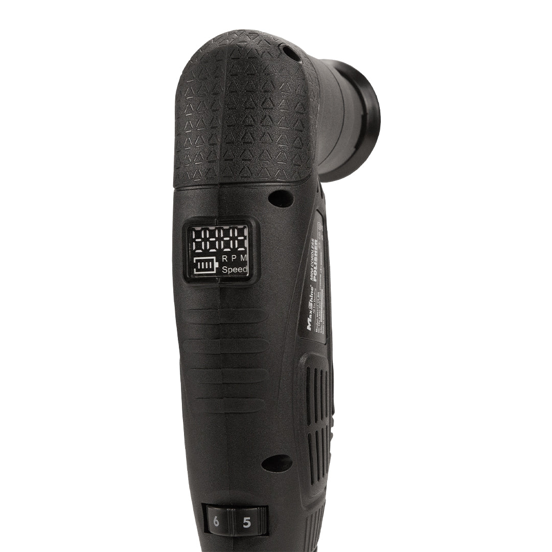Cordless Dual Action Polisher | M0312 V2 - Cordless Hybrid Rotary & DA