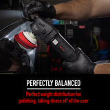 MaxShine M550 Rotary Car Polisher - perfectly balanced