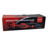 MB1200 Pro Rotary Brushless Buffer Brushless Polisher Rotary Buffer Rotary Polisher