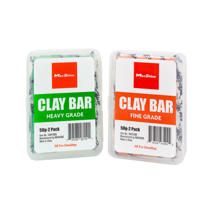 Best Clay BAr for Auto Detailing, fine and heavy grade