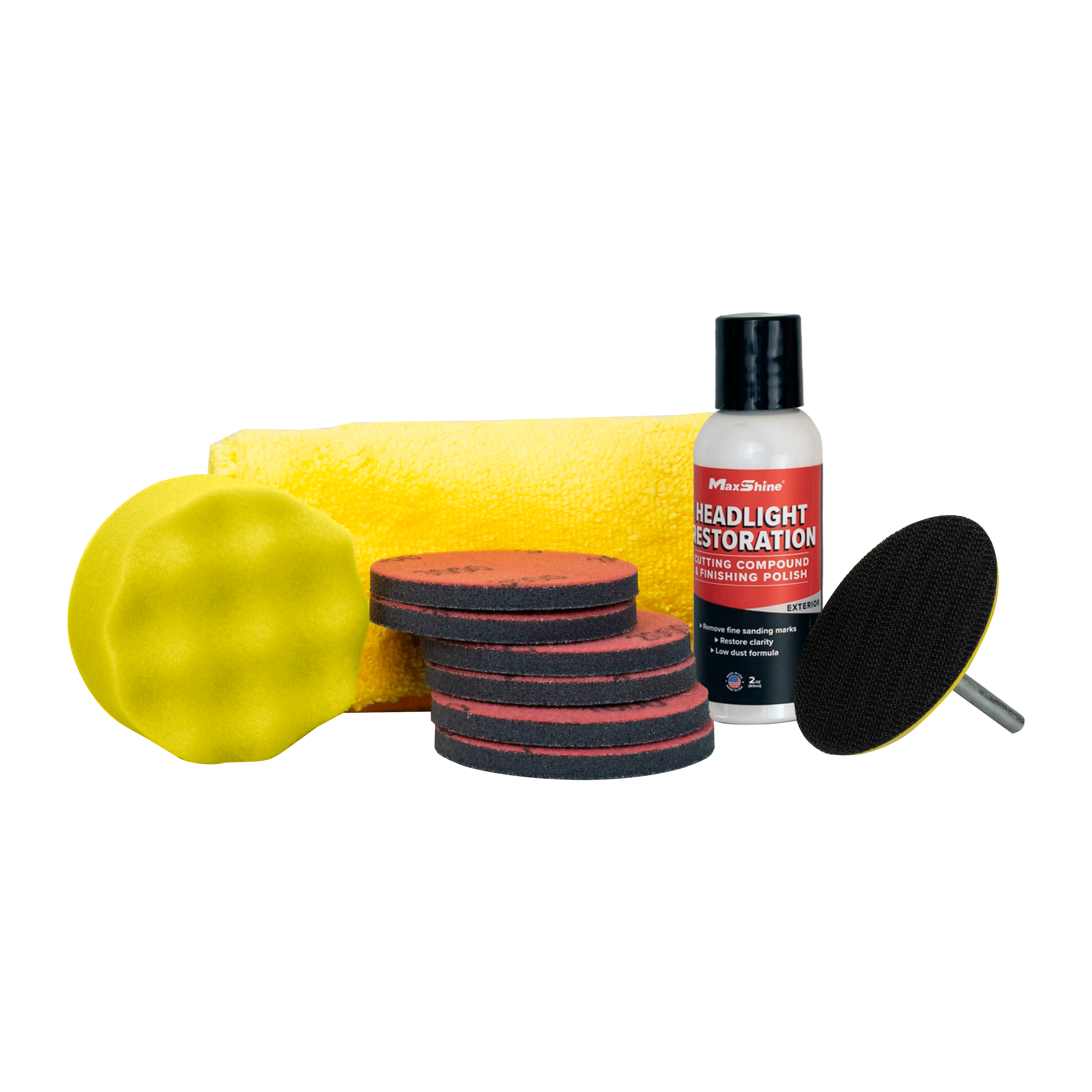 MHL01 Headlight Restoration Kit