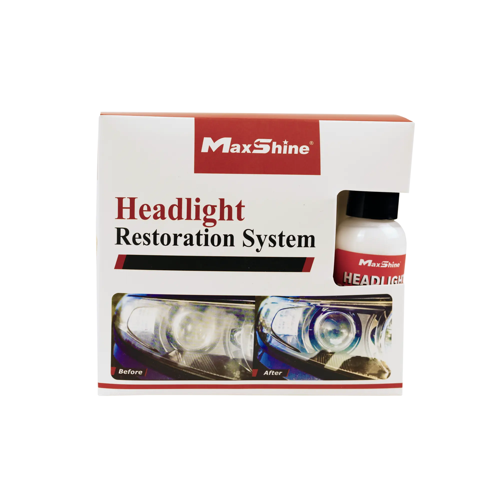 MHL01 Headlight Restoration Kit