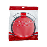 Multifunction Bucket Lid Seat With Soft Foam Tips