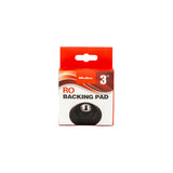 Flat Rotary Polisher Backing Plate - 3" Black 3082075