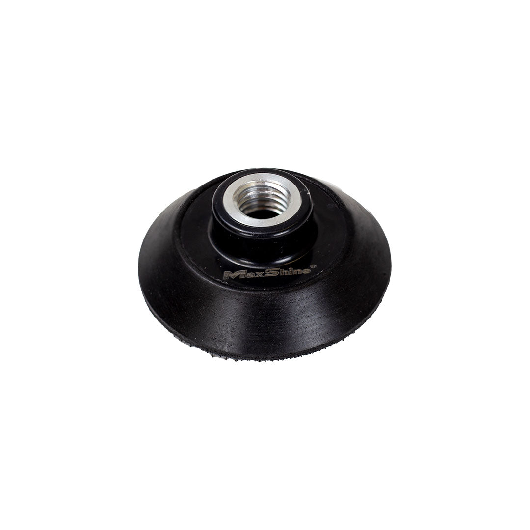 Flat Rotary Polisher Backing Plate - 3" Black 3082075