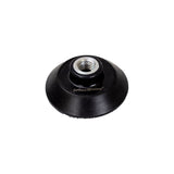 Flat Rotary Polisher Backing Plate - 3" Black 3082075