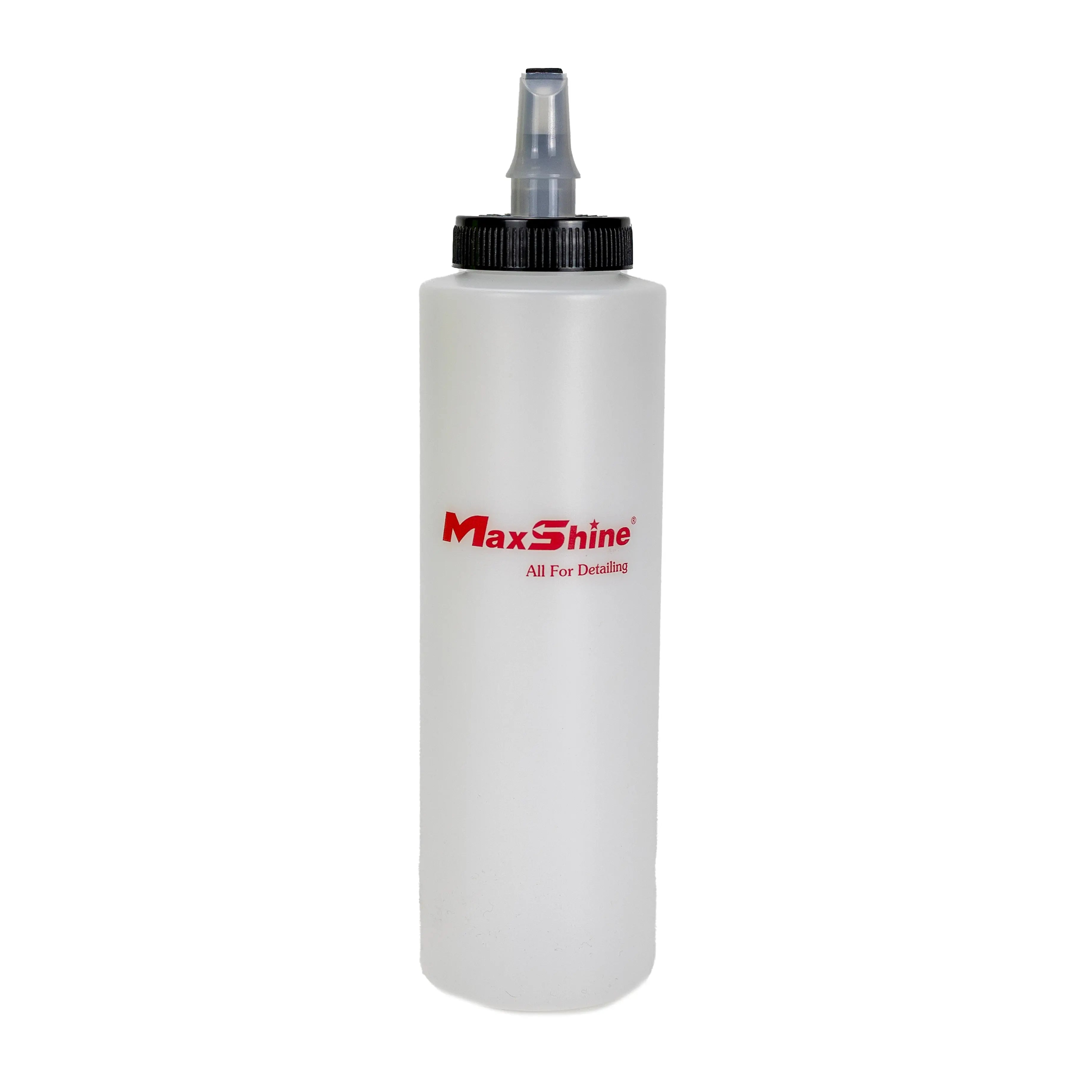 Compound Polish Wax Dispenser Bottle with Self Cleaning Cap