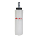 Compound Polish Wax Dispenser Bottle with Self Cleaning Cap
