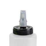 Compound Polish Wax Dispenser Bottle with Self Cleaning Cap Open