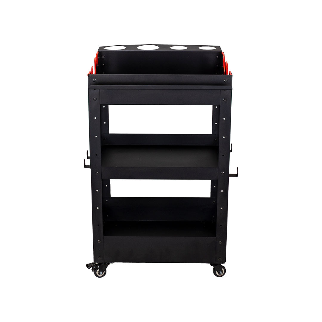 Rolling Detailing Cart - Coated Metal 702308