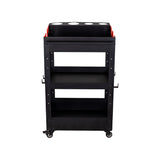 Rolling Detailing Cart - Coated Metal 702308