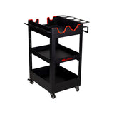 Rolling Detailing Cart - Coated Metal 702308