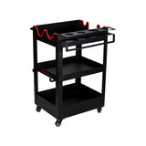 Rolling Detailing Cart - Coated Metal 702308