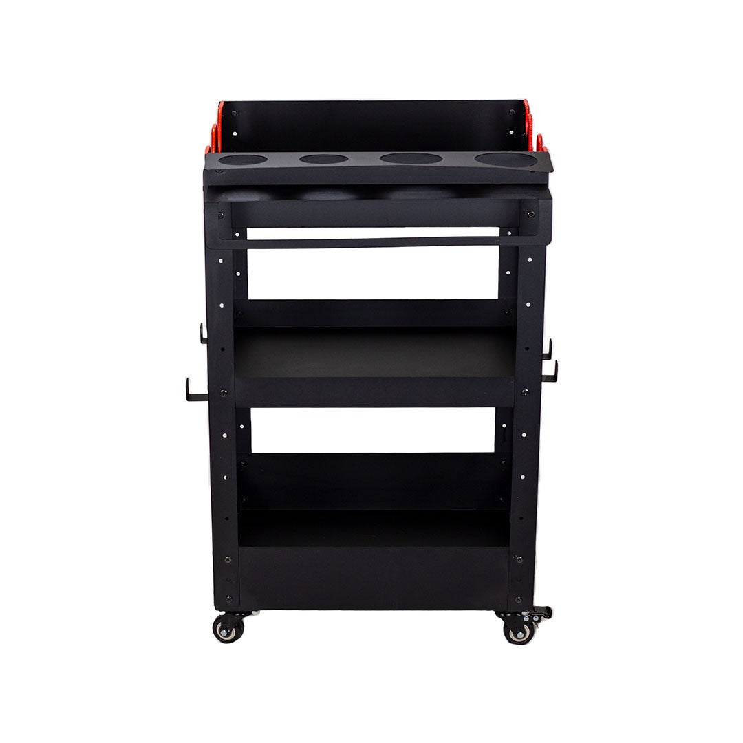 Rolling Detailing Cart - Coated Metal 702308
