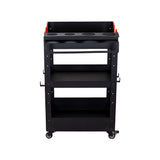 Rolling Detailing Cart - Coated Metal 702308