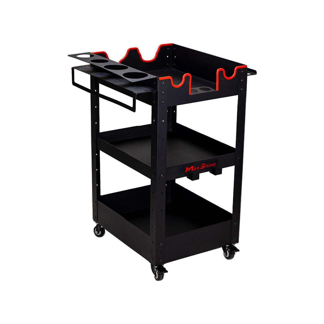 Rolling Detailing Cart - Coated Metal 702308