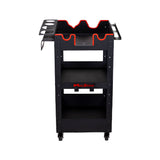 Rolling Detailing Cart - Coated Metal 702308