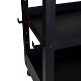 Rolling Detailing Cart - Coated Metal 702308