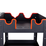 Rolling Detailing Cart - Coated Metal 702308