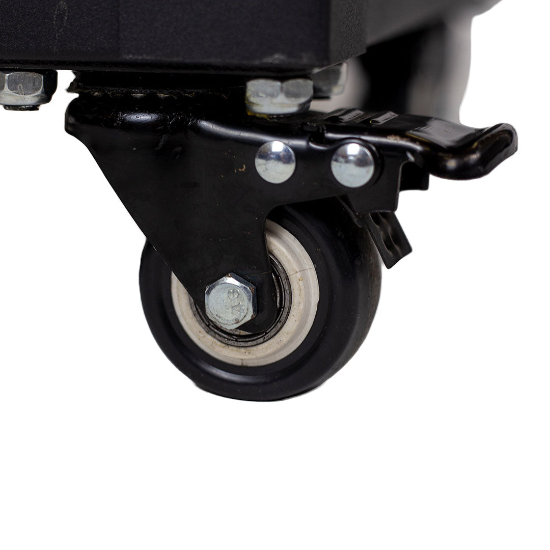 Rolling Detailing Cart - Coated Metal 702308