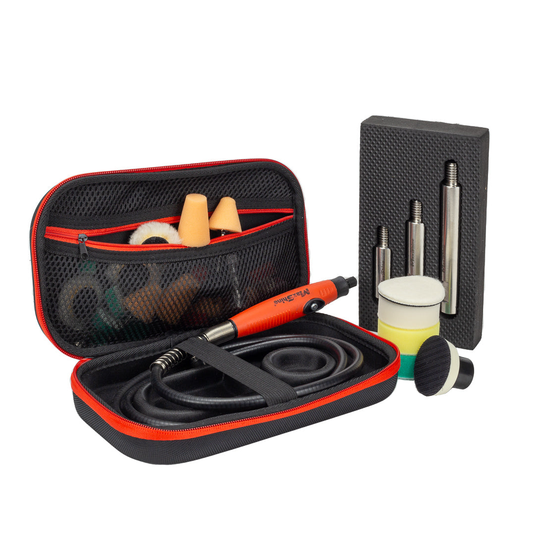 Rotary Tool Kit Rotary Polisher Expansion Pack