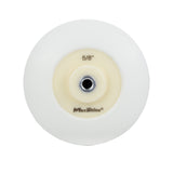 Polisher Plates | Flat Rotary Backing Plates - 7in White 3052178