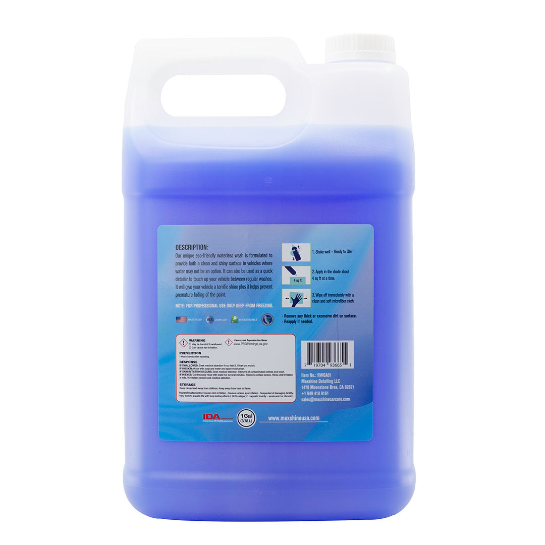 Waterless Wash & Wax