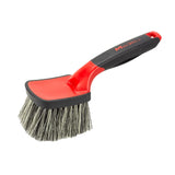 Soft Grip Medium Duty Brush with Medium Handle Rim Cleaning Brush