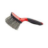 Soft Grip Medium Duty Brush with Medium Handle Rim Cleaning Brush