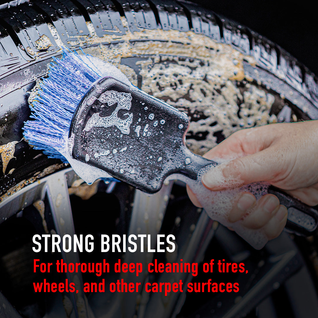 Tire & Carpet Cleaning Brush