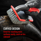 Tire and Carpet Scrub Brush – Heavy Duty