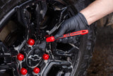 MaxShine Detailing Brush Set cleaning lug nuts