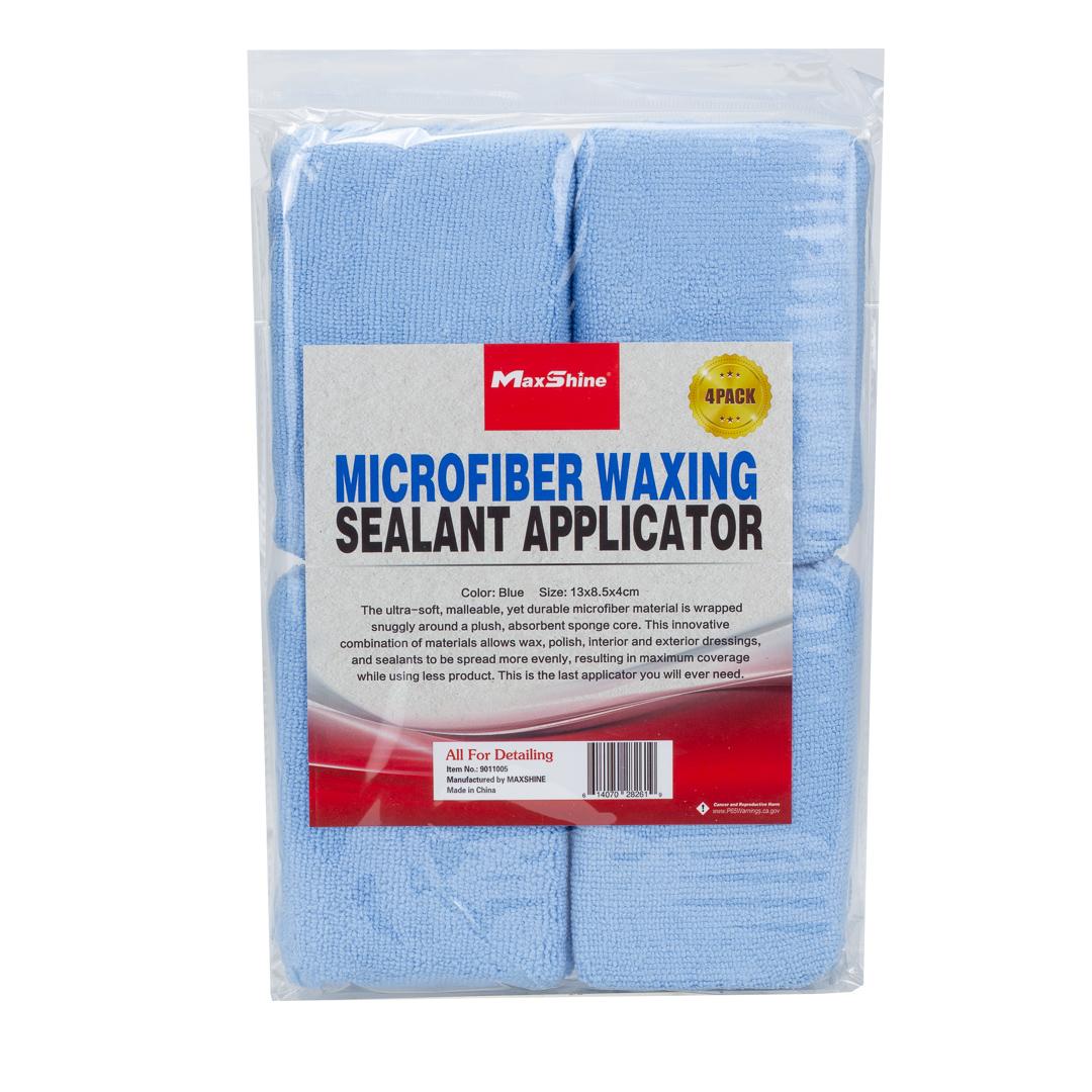 Ultra-Soft Microfiber Waxing-Sealant Applicator